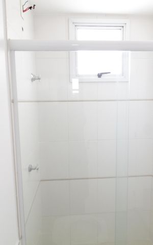 Apartamento para alugar com 180m², 3 quartos e 3 vagasBanheiro do Quarto 1