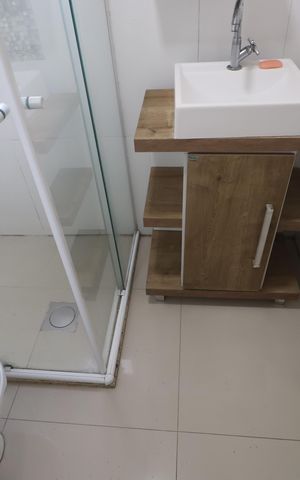 Apartamento à venda com 40m², 2 quartos e 1 vagaBanheiro