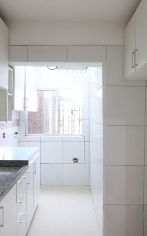 Apartamento à venda com 40m², 2 quartos e 1 vagaCozinha e Área de Serviço
