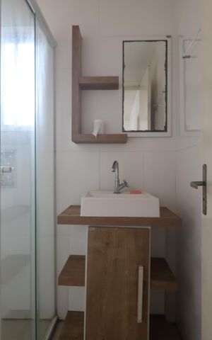 Apartamento à venda com 40m², 2 quartos e 1 vagaBanheiro