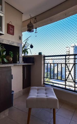Apartamento à venda com 100m², 2 quartos e 2 vagasVaranda da Sala