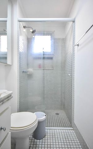 Apartamento à venda com 100m², 2 quartos e 2 vagasBanheiro Social
