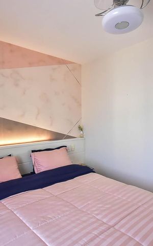 Apartamento à venda com 100m², 2 quartos e 2 vagasSuíte