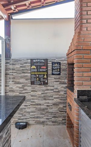 Casa à venda com 210m², 3 quartos e 5 vagasÁrea comum - Churrasqueira