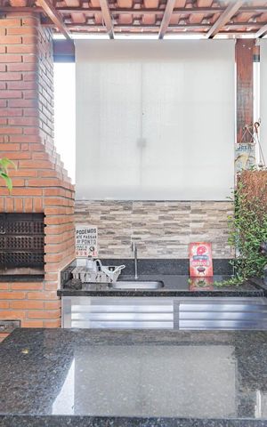 Casa à venda com 210m², 3 quartos e 5 vagasÁrea comum - Churrasqueira