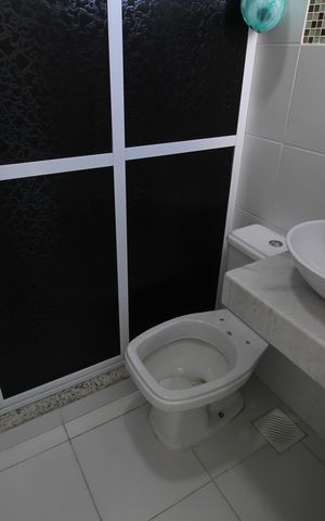 Apartamento à venda com 90m², 2 quartos e 1 vagaBanheiro Social