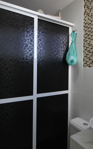 Apartamento à venda com 90m², 2 quartos e 1 vagaBanheiro Social