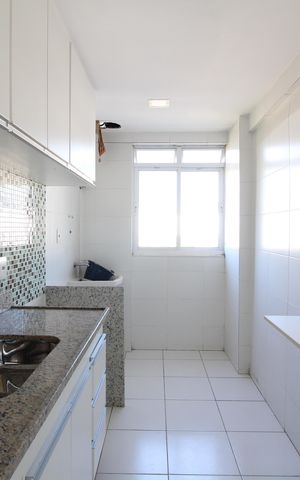 Apartamento à venda com 90m², 2 quartos e 1 vagaCozinha