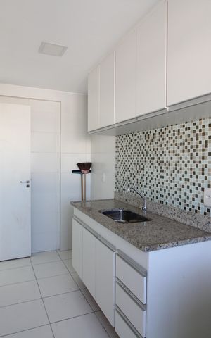 Apartamento à venda com 90m², 2 quartos e 1 vagaCozinha