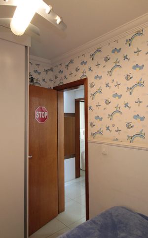 Apartamento para alugar com 65m², 3 quartos e 1 vagaQuarto 2