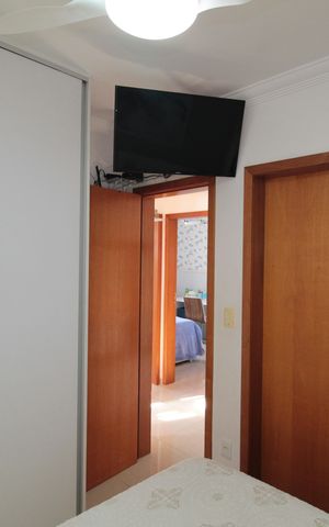 Apartamento para alugar com 65m², 3 quartos e 1 vagaSuíte