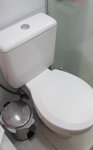 Apartamento para alugar com 65m², 3 quartos e 1 vagaBanheiro da Suíte