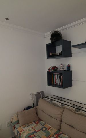 Apartamento para alugar com 65m², 3 quartos e 1 vagaQuarto 1