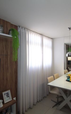Apartamento para alugar com 65m², 3 quartos e 1 vagaSala