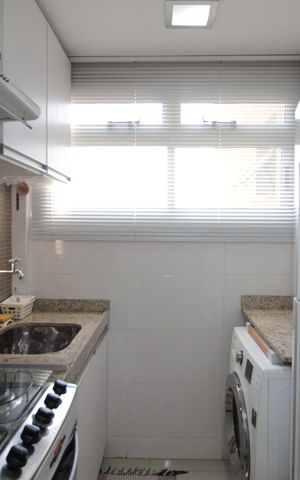Apartamento para alugar com 65m², 3 quartos e 1 vagaCozinha e Área de Serviço