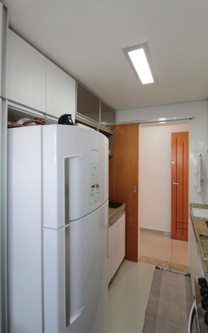 Apartamento para alugar com 65m², 3 quartos e 1 vagaCozinha e Área de Serviço