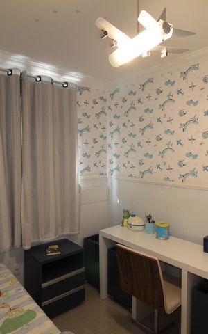 Apartamento para alugar com 65m², 3 quartos e 1 vagaQuarto 2