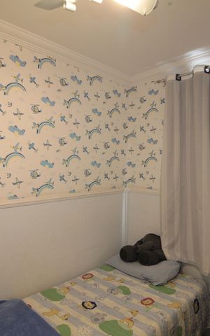 Apartamento para alugar com 65m², 3 quartos e 1 vagaQuarto 2