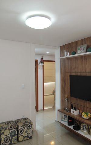 Apartamento para alugar com 65m², 3 quartos e 1 vagaSala