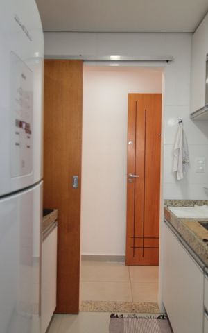 Apartamento para alugar com 65m², 3 quartos e 1 vagaCozinha e Área de Serviço