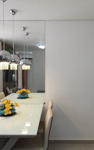 Apartamento para alugar com 65m², 3 quartos e 1 vagaSala