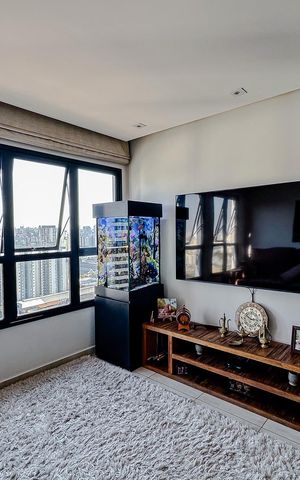 Apartamento à venda com 70m², 2 quartos e 2 vagasSala
