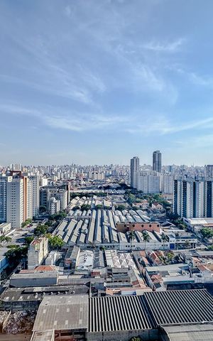 Apartamento à venda com 70m², 2 quartos e 2 vagasVista da Sala