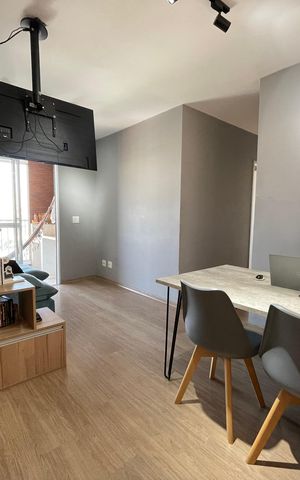 Apartamento à venda com 62m², 2 quartos e 1 vaga Apartamento à venda com 62m², 2 quartos e 1 vagaSala