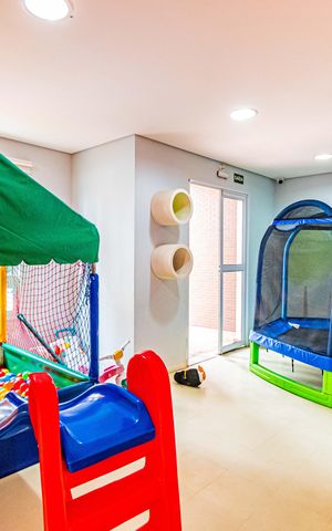 Apartamento à venda com 62m², 2 quartos e 1 vaga Apartamento à venda com 62m², 2 quartos e 1 vagaBrinquedoteca
