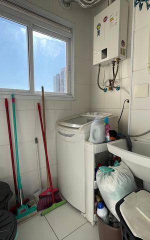 Apartamento à venda com 62m², 2 quartos e 1 vaga Apartamento à venda com 62m², 2 quartos e 1 vagaÁrea de Serviço