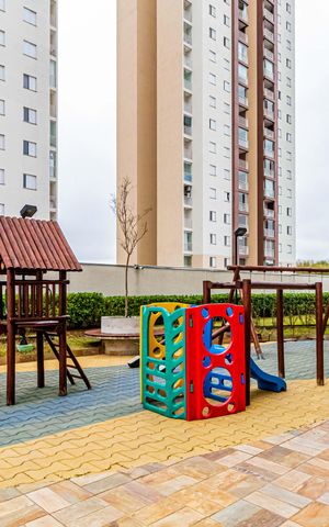 Apartamento à venda com 62m², 2 quartos e 1 vaga Apartamento à venda com 62m², 2 quartos e 1 vagaÁrea comum - Playground
