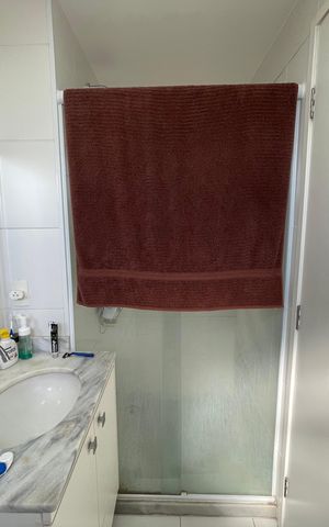 Apartamento à venda com 62m², 2 quartos e 1 vaga Apartamento à venda com 62m², 2 quartos e 1 vagaBanheiro da Suíte