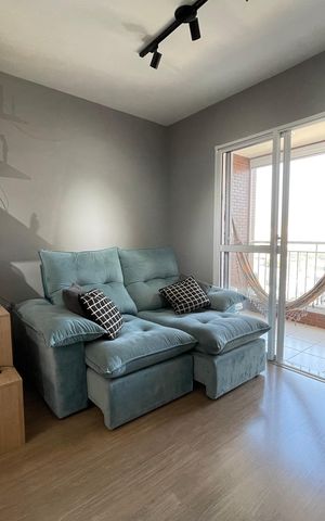 Apartamento à venda com 62m², 2 quartos e 1 vaga Apartamento à venda com 62m², 2 quartos e 1 vagaSala