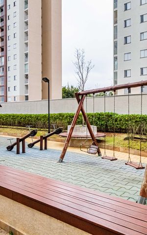 Apartamento à venda com 62m², 2 quartos e 1 vaga Apartamento à venda com 62m², 2 quartos e 1 vagaÁrea comum - Playground