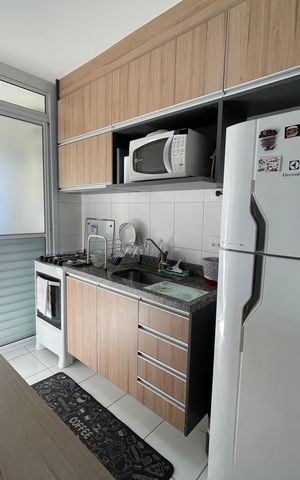 Apartamento à venda com 62m², 2 quartos e 1 vaga Apartamento à venda com 62m², 2 quartos e 1 vagaCozinha