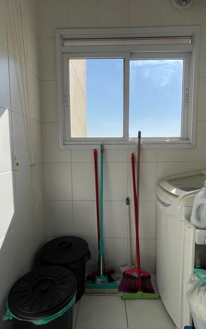 Apartamento à venda com 62m², 2 quartos e 1 vaga Apartamento à venda com 62m², 2 quartos e 1 vagaÁrea de Serviço