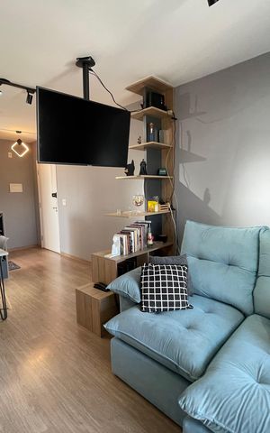 Apartamento à venda com 62m², 2 quartos e 1 vaga Apartamento à venda com 62m², 2 quartos e 1 vagaSala