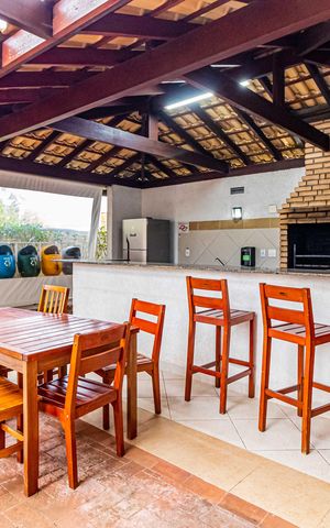 Apartamento à venda com 62m², 2 quartos e 1 vaga Apartamento à venda com 62m², 2 quartos e 1 vagaÁrea comum - Churrasqueira