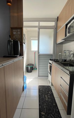 Apartamento à venda com 62m², 2 quartos e 1 vaga Apartamento à venda com 62m², 2 quartos e 1 vagaCozinha