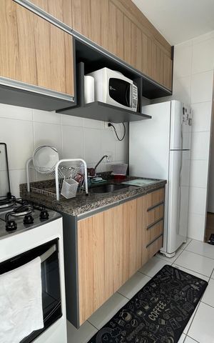 Apartamento à venda com 62m², 2 quartos e 1 vaga Apartamento à venda com 62m², 2 quartos e 1 vagaCozinha