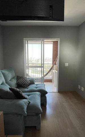 Apartamento à venda com 62m², 2 quartos e 1 vaga Apartamento à venda com 62m², 2 quartos e 1 vagaSala