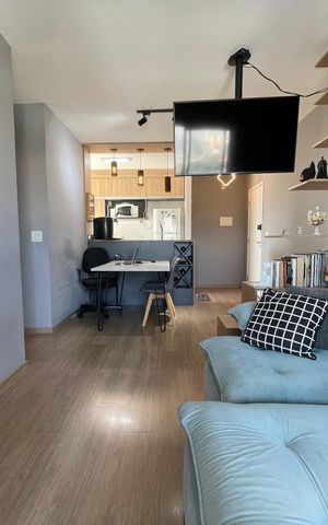 Apartamento à venda com 62m², 2 quartos e 1 vaga Apartamento à venda com 62m², 2 quartos e 1 vagaSala