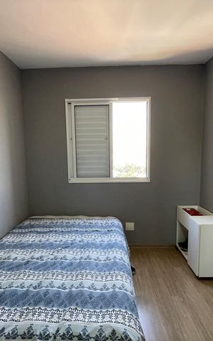 Apartamento à venda com 62m², 2 quartos e 1 vaga Apartamento à venda com 62m², 2 quartos e 1 vagaQuarto