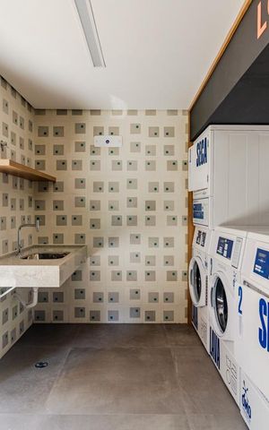 Studio à venda com 23m², 1 quarto e sem vagaÁrea comum - Lavanderia