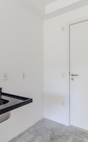 Studio à venda com 23m², 1 quarto e sem vagaCozinha