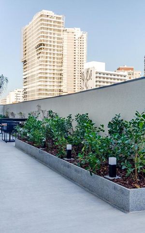 Studio à venda com 23m², 1 quarto e sem vagaÁrea comum - Área Externa