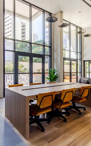 Studio à venda com 23m², 1 quarto e sem vagaÁrea comum - Coworking