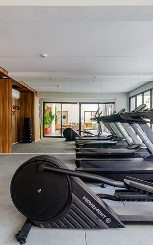 Studio à venda com 23m², 1 quarto e sem vagaÁrea comum - Academia