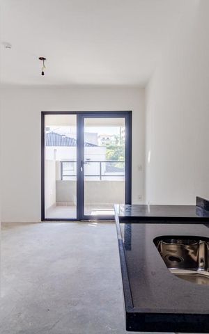Studio à venda com 23m², 1 quarto e sem vagaStudio