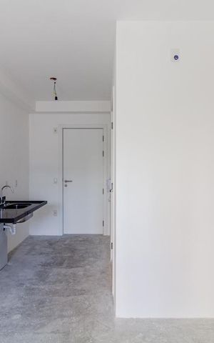 Studio à venda com 23m², 1 quarto e sem vagaCozinha